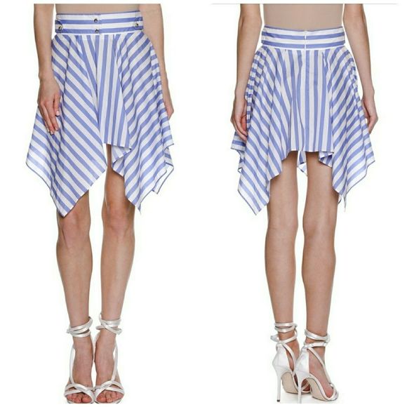 Francesco Scognamiglio Dresses & Skirts - Francesco Scognamiglio Handkerchief-hem Skirt,